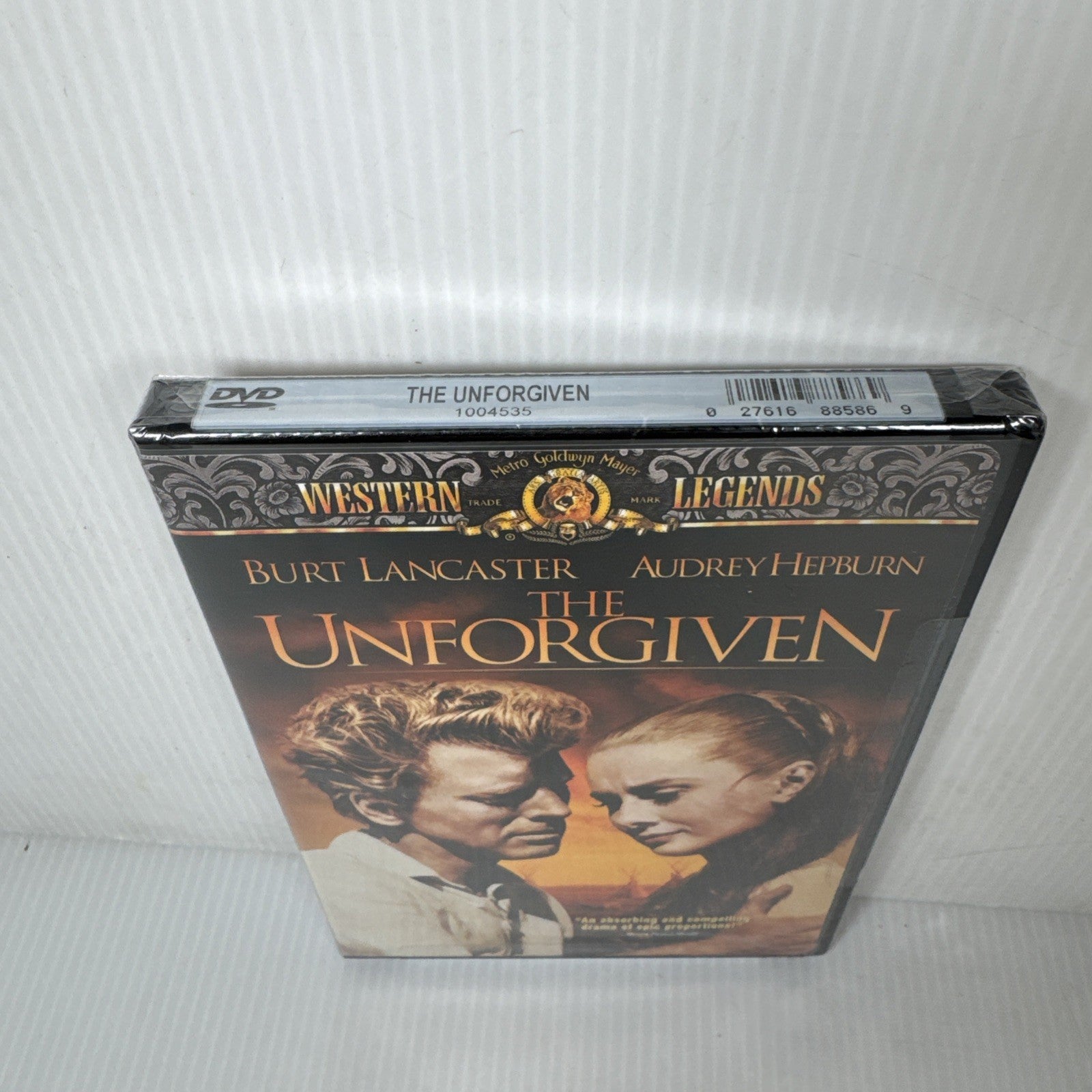 The Unforgiven (DVD, 1960) Burt Lancaster Audrey Hepburn Sealed