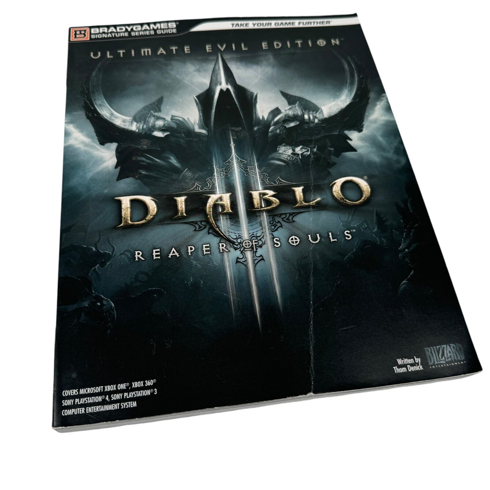 Diablo III Reaper of Souls: Ultimate Evil Edition Strategy Guide Bradygames