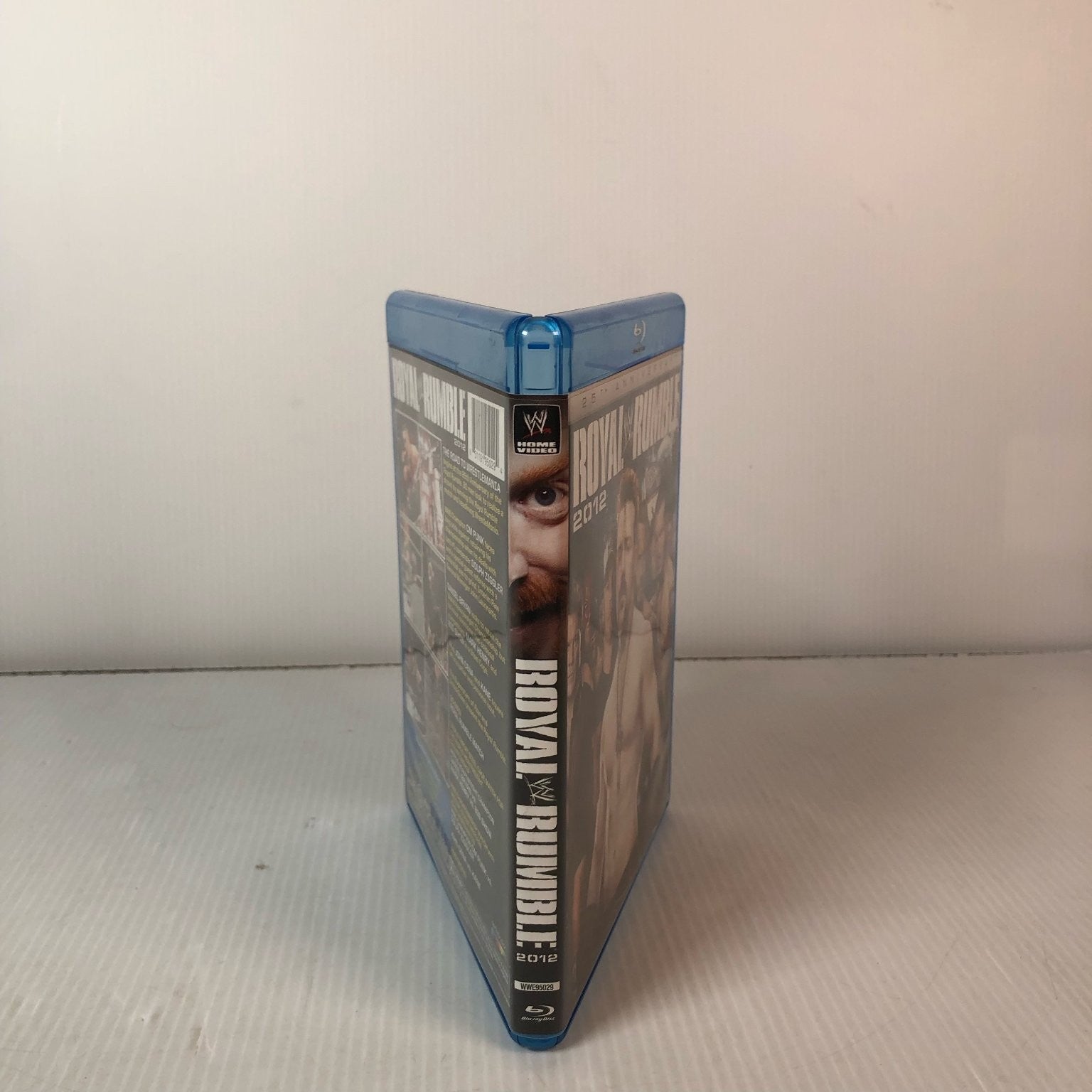 WWE Royal Rumble 2012 Blu-ray 25th Anniv. Sheamus CM Punk Cena Bryan