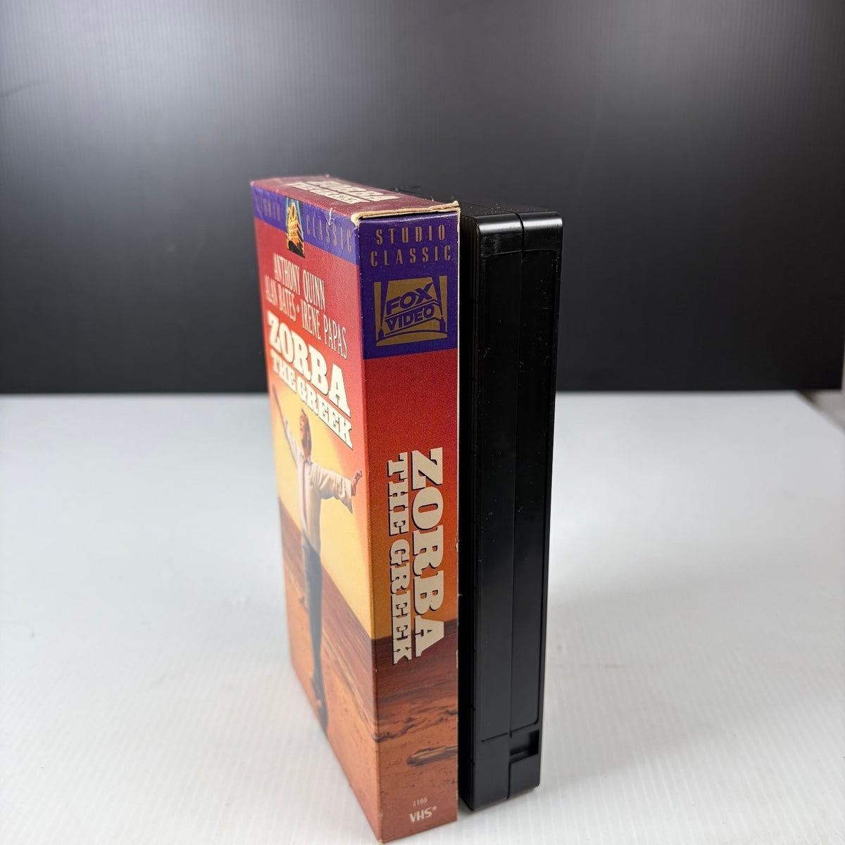 Zorba The Greek VHS 1964 Drama Original Release 20th Century Fox