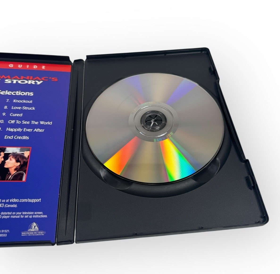 A Pyromaniacs Love Story (DVD, 2004) 2000s Comedy Movie John Leguizamo