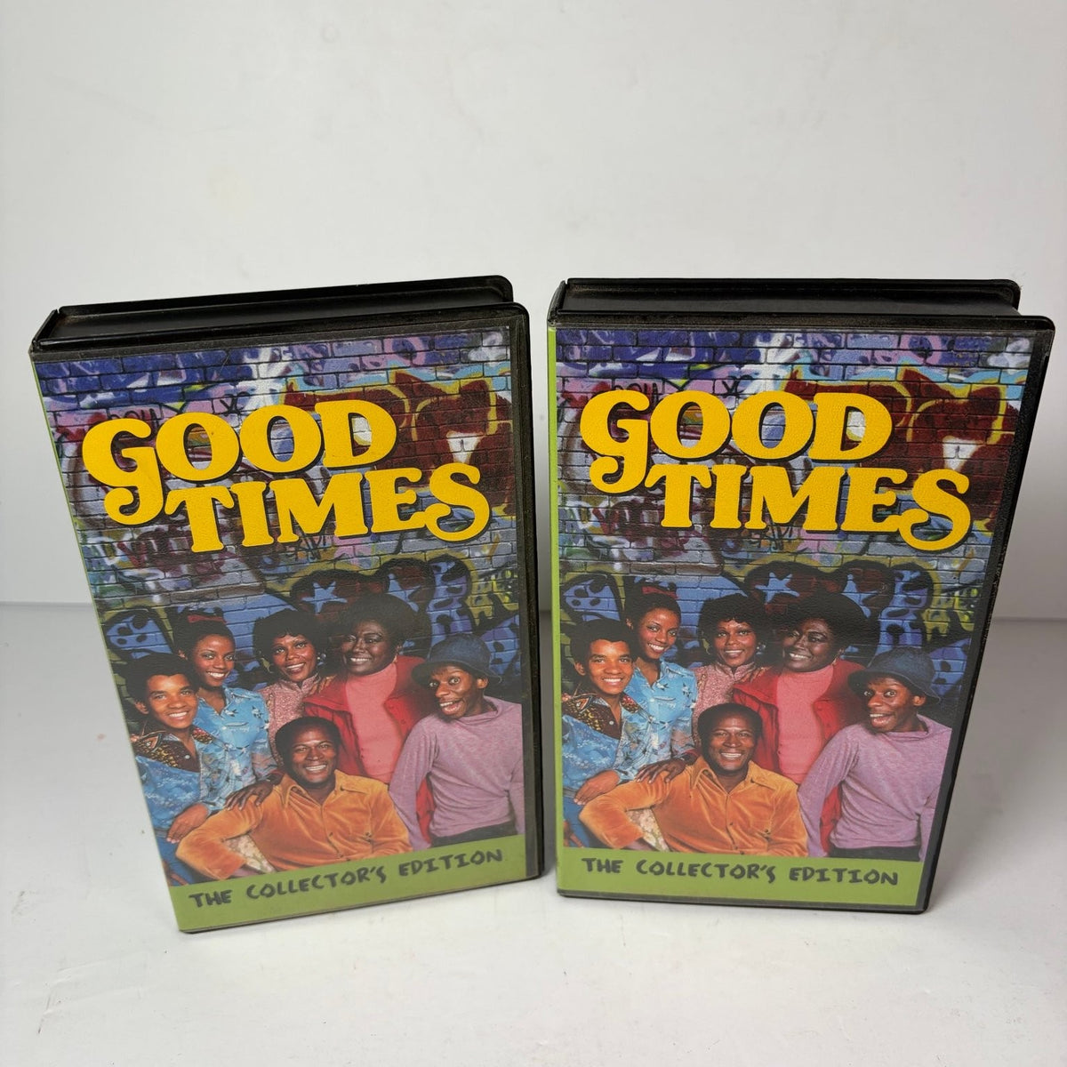 Good Times Lot of 2 VHS Collector's Edition Tapes Columbia TriStar Re-TV
