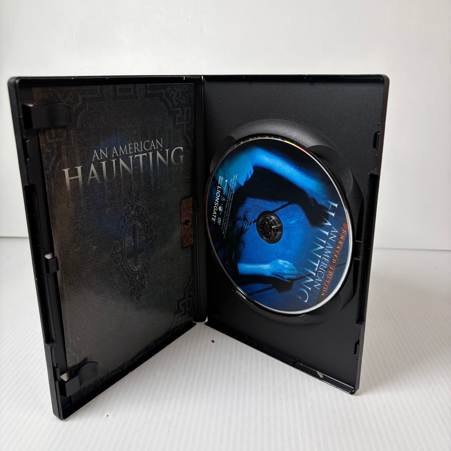 An American Haunting DVD 2006 Unrated Edition Donald Sutherland Sissy Spacek
