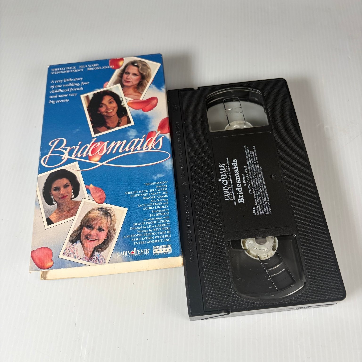 Bridesmaids VHS 1989 Comedy Original Release Cabin Fever Entertainment