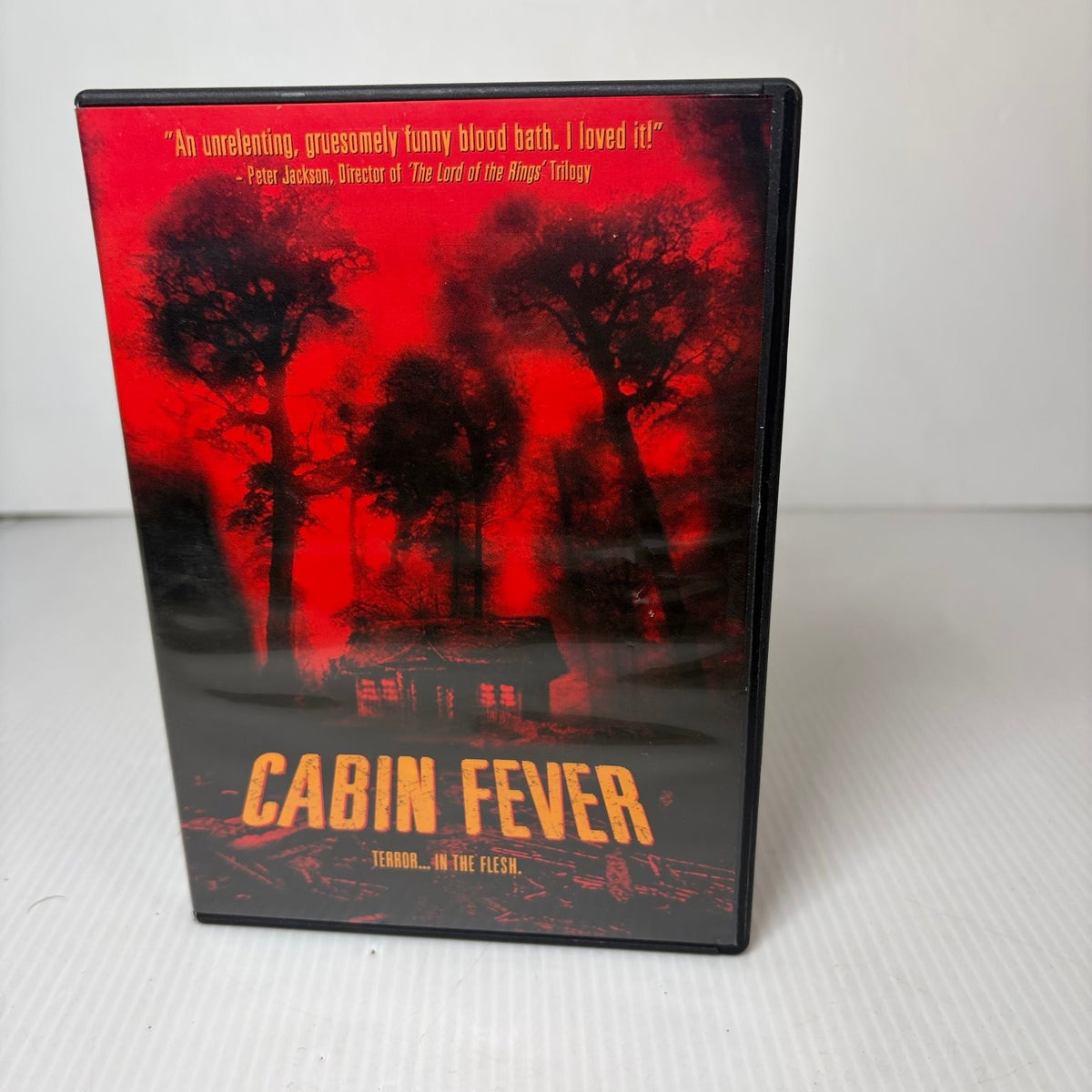 Cabin Fever DVD (2003) Eli Roth Horror Film, Director's Shorts, Commentaries