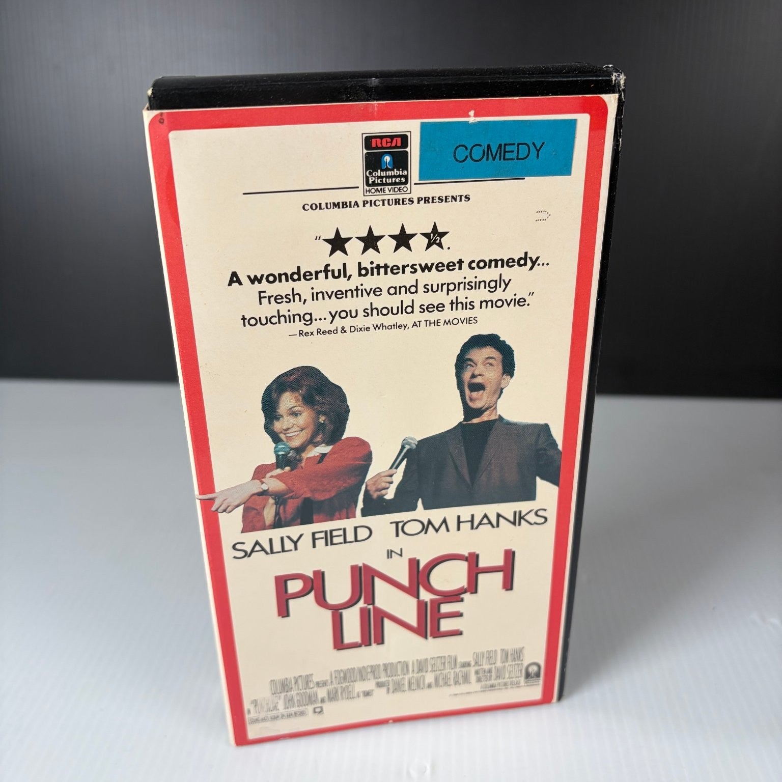 Punchline VHS 1988 Comedy Original Release Columbia Pictures
