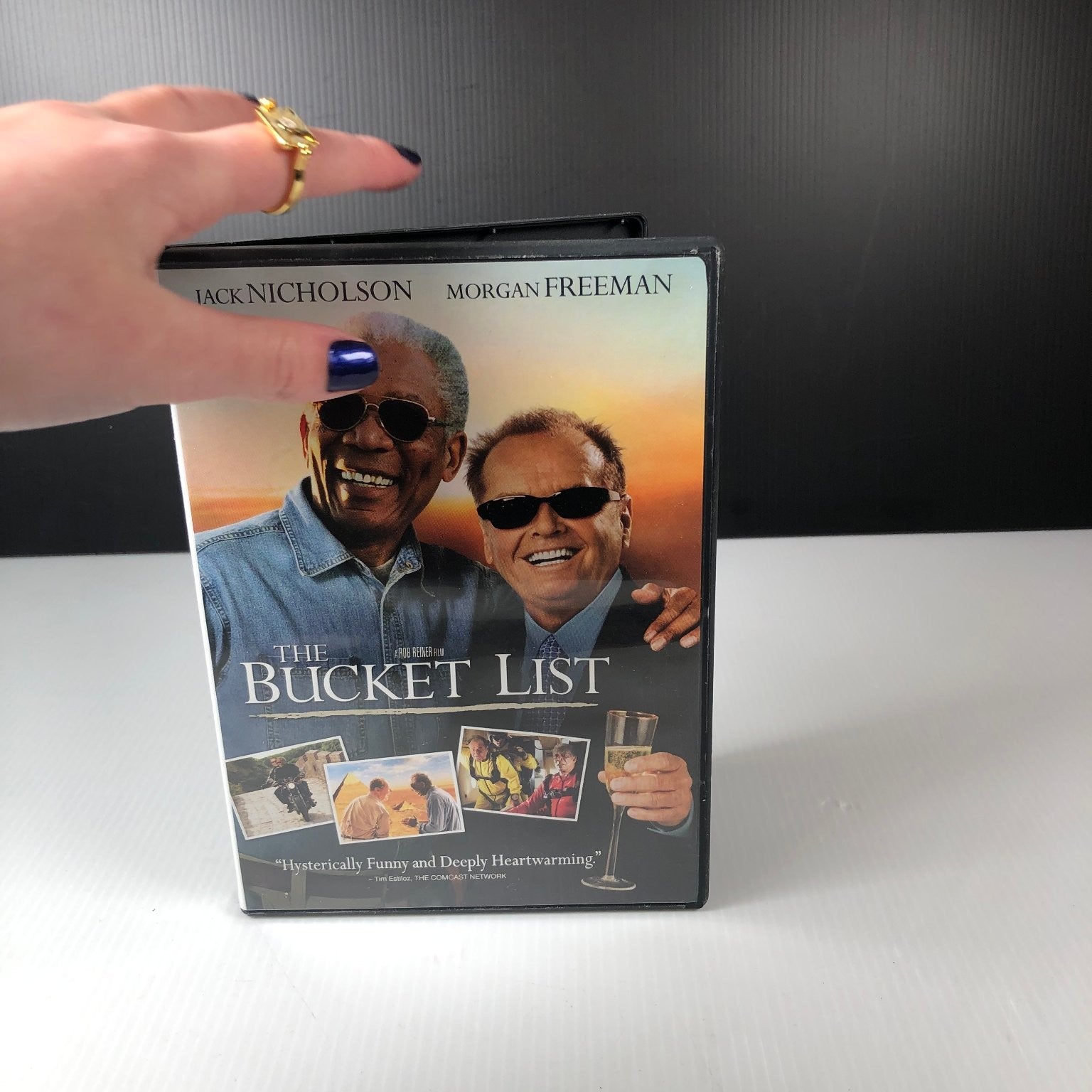 The Bucket List DVD 2007 Jack Nicholson Morgan Freeman Comedy Drama