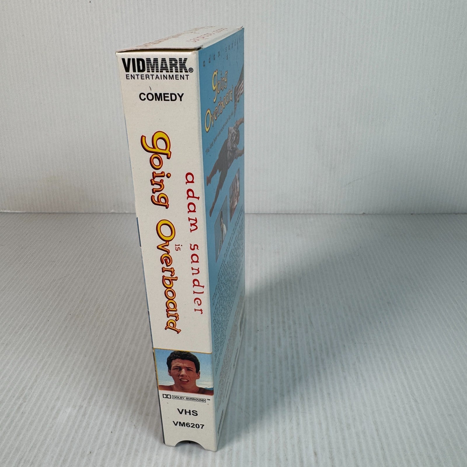 Going Overboard Adam Sandler 1995 Comedy Movie VHS Tape