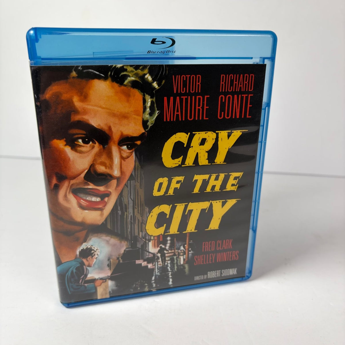 Cry of the City Blu-ray 1948 2K Restoration Studio Classics Victor Mature