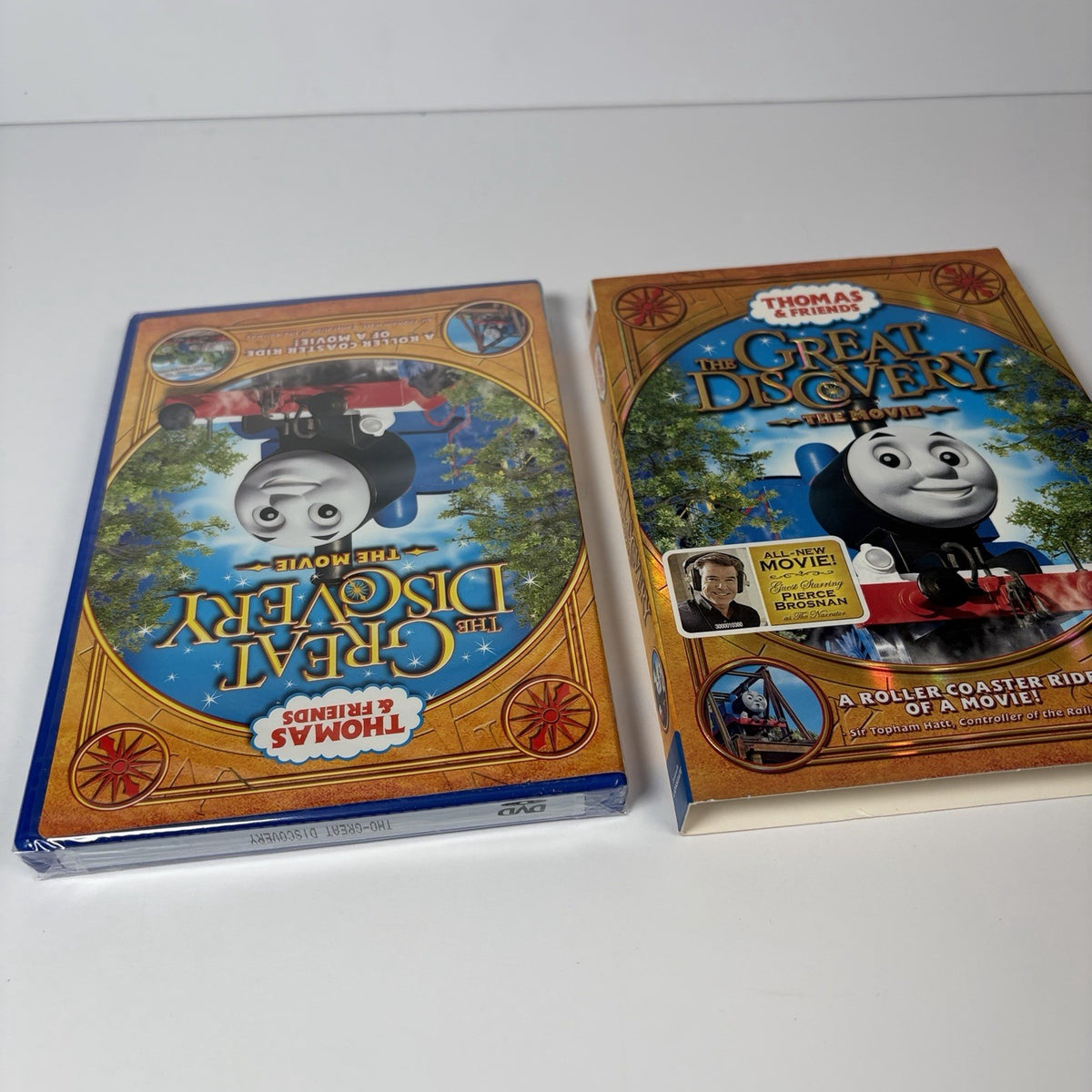 Thomas & Friends The Great Discovery The Movie DVD 2008 w/ Slipcover