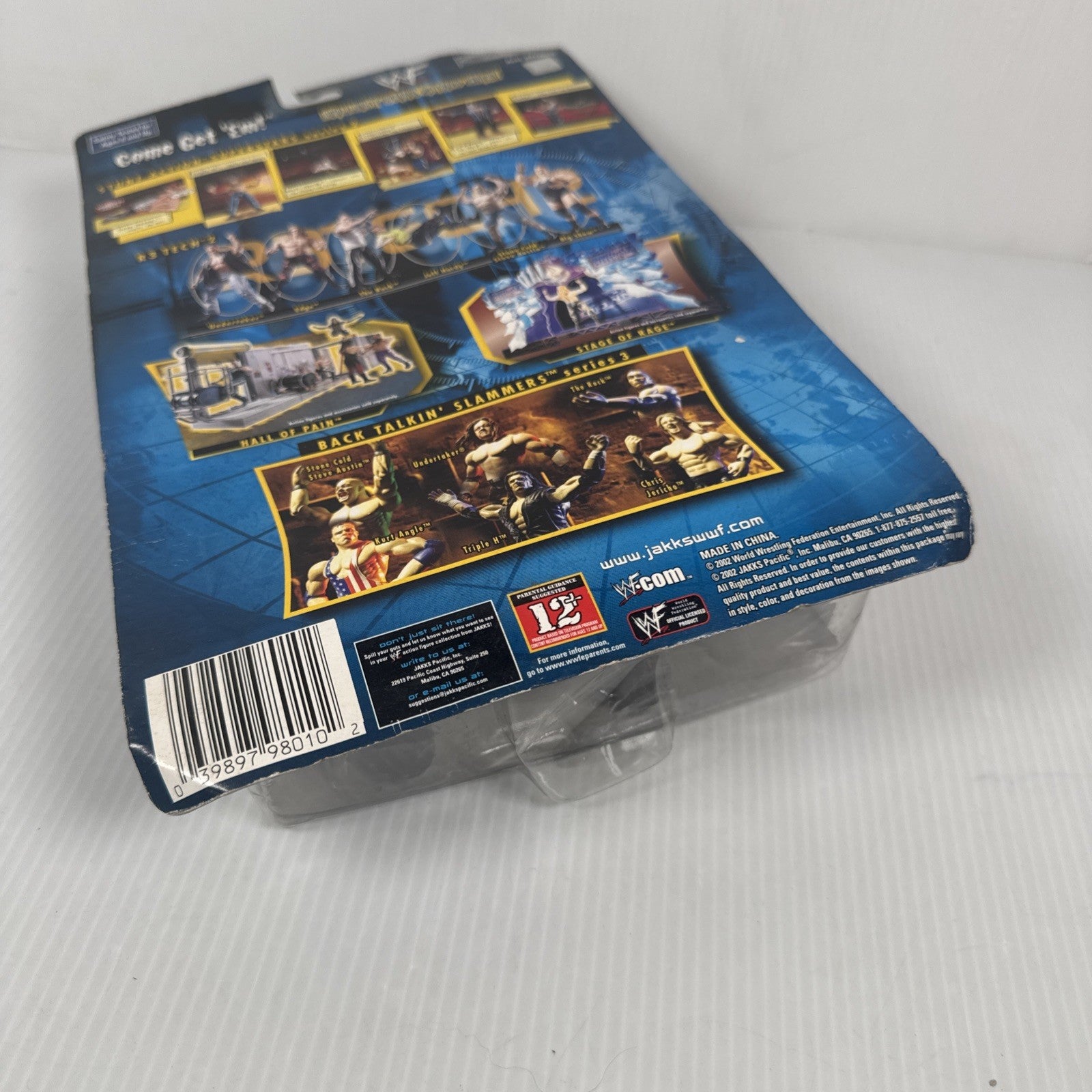 WWE Matt Hardy Stunt Action Superstars Series 2 Wrestling Figure