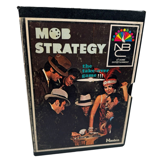 Mob Strategy 1970s Vintage Retro Mafia Board Game by NBC