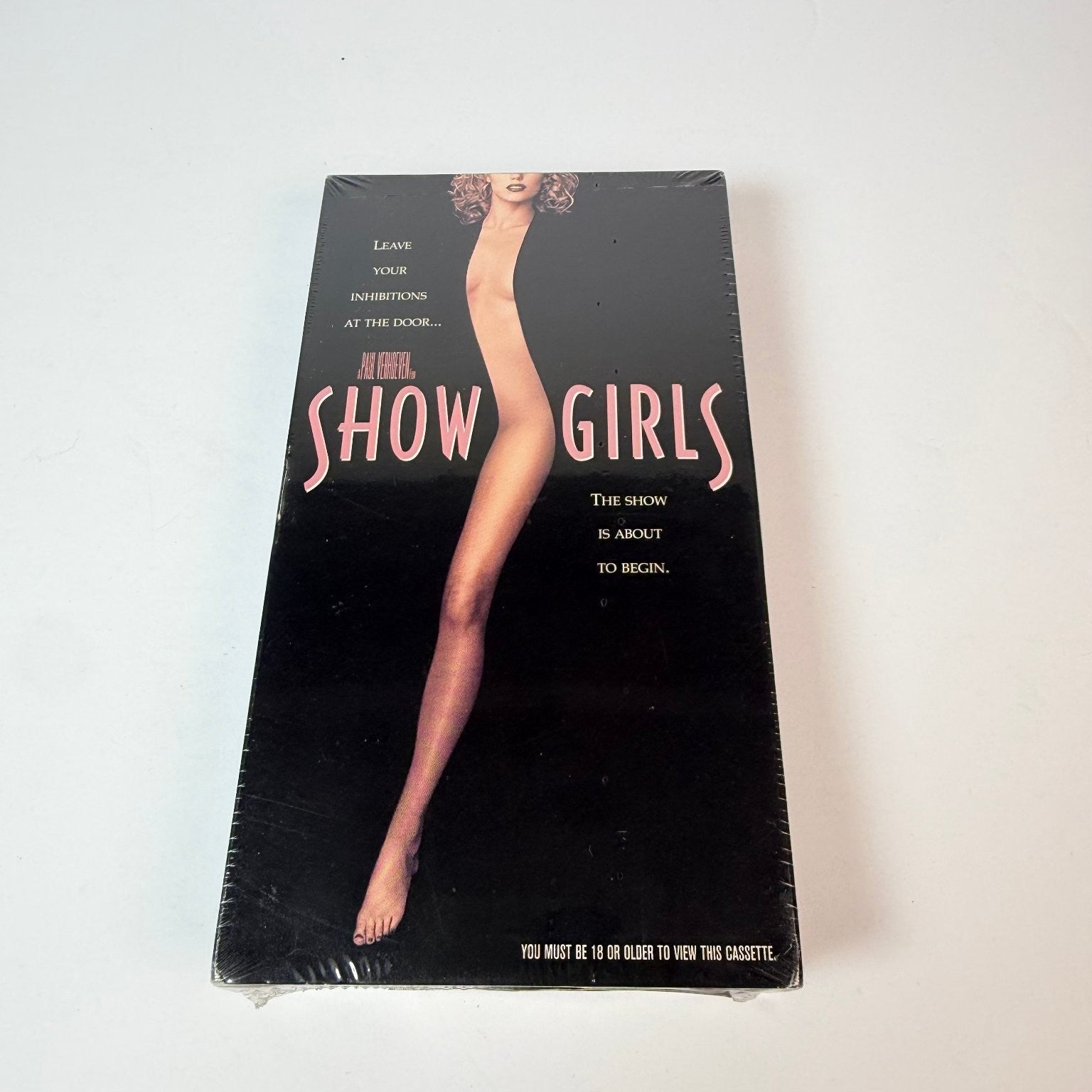 Showgirls VHS 1995 Erotic Drama Paul Verhoeven MGM/UA New Sealed