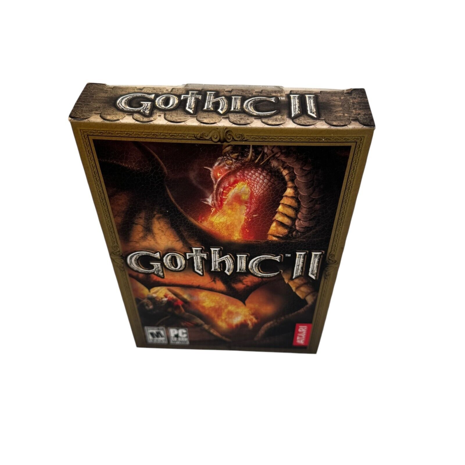 Gothic II (PC CD) US Retail Store Edition in Original Box