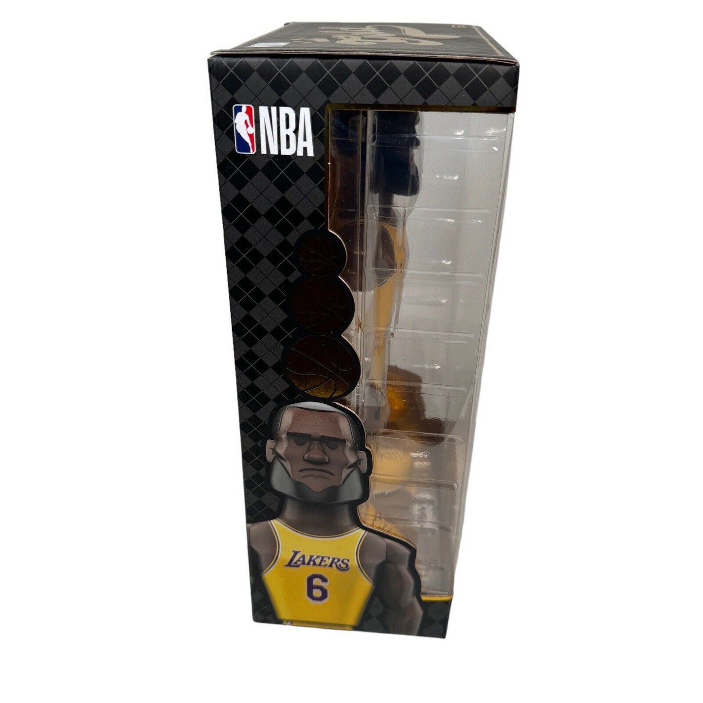 Funko Gold 12" Lebron James Premium Vinyl Figure Collectible Yellow Lakers