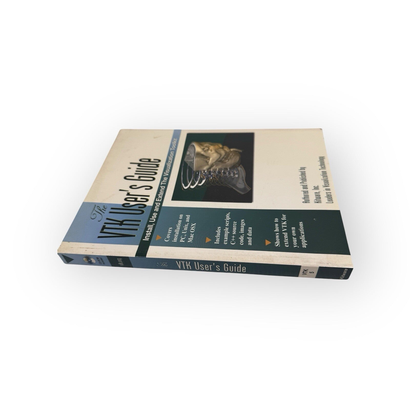 VTK USER'S GUIDE VERSION 5 By Kitware 2004 Developer Guide With Disc Vis Toolkit