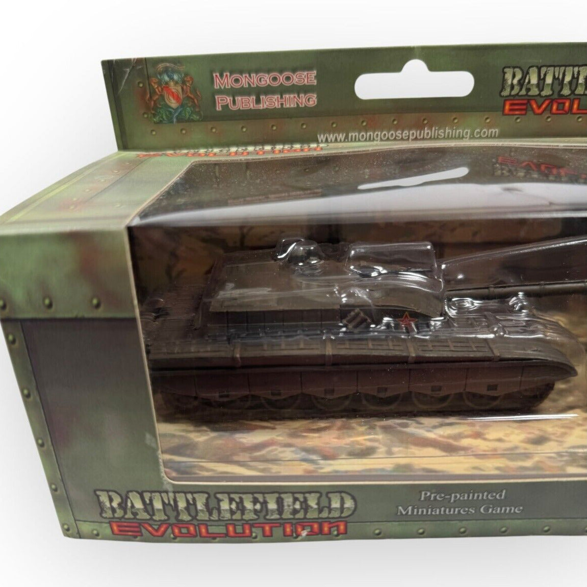 Battlefield Evolution PLA Type 99 MBT Tank Mongoose Publishing New in Box OOP