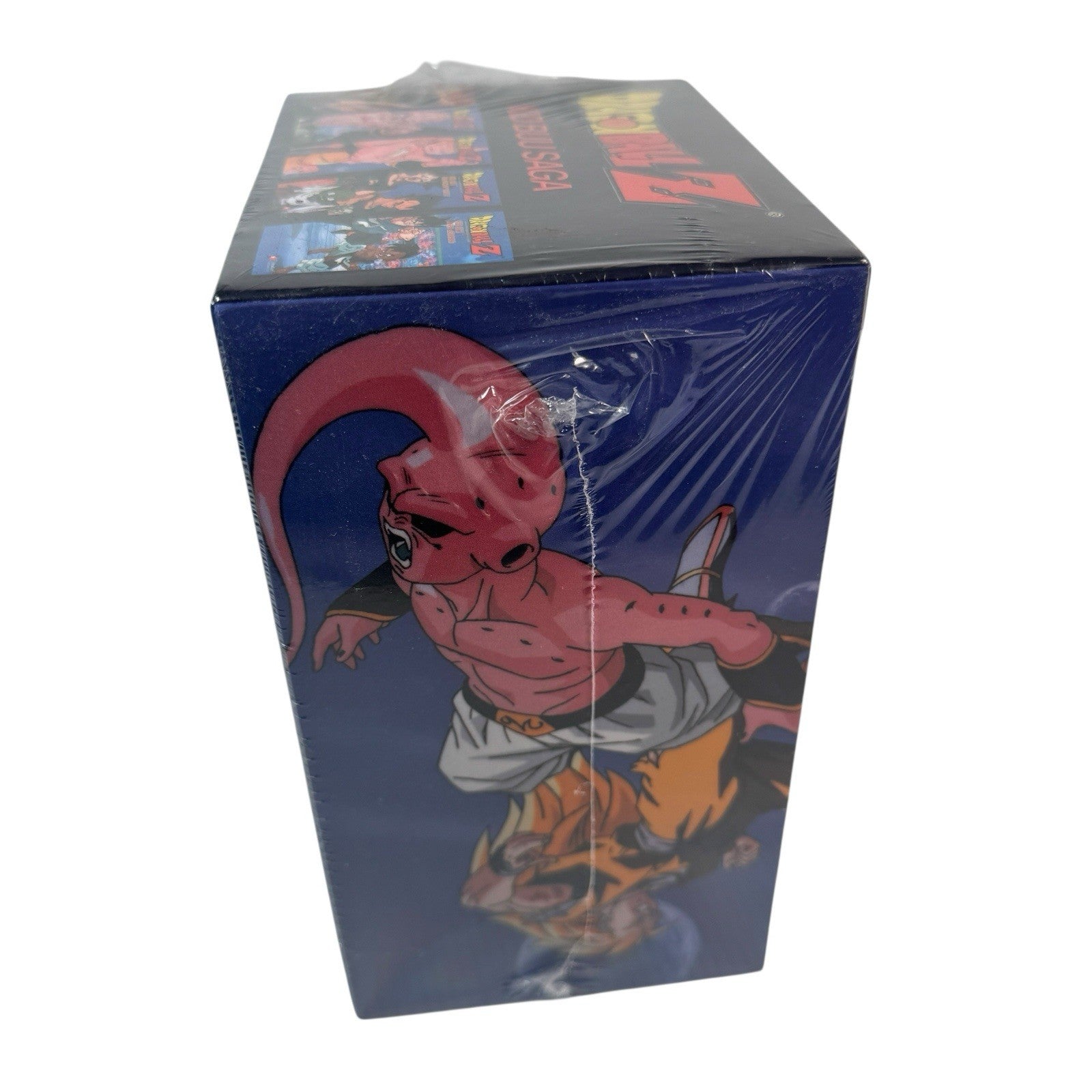 Dragon Ball Z Kid Buu Saga VHS Box Set Edited Rare DBZ Tapes Sealed Anime