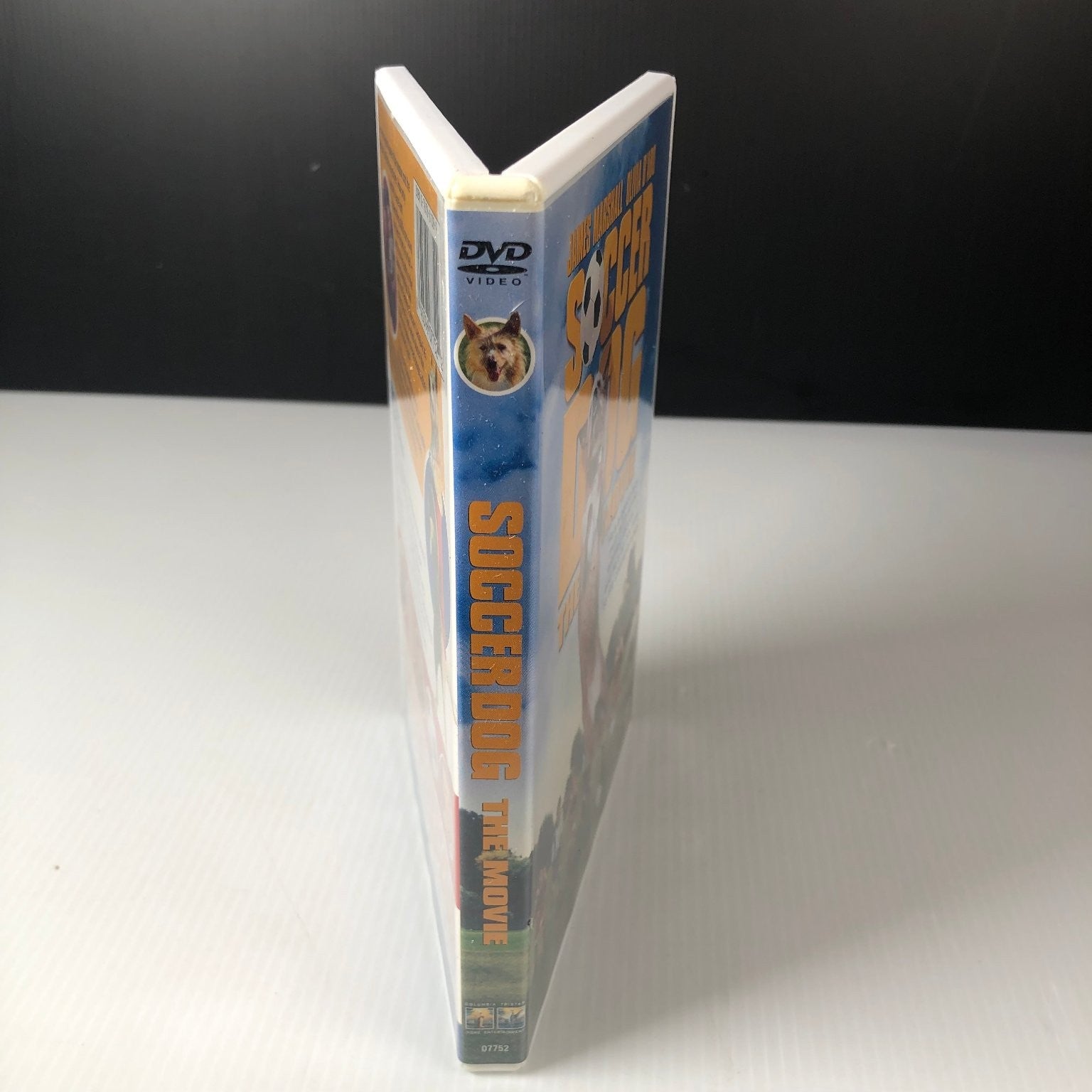Soccer Dog The Movie DVD 1999 Family Comedy James Marshall Olivia D'Abo