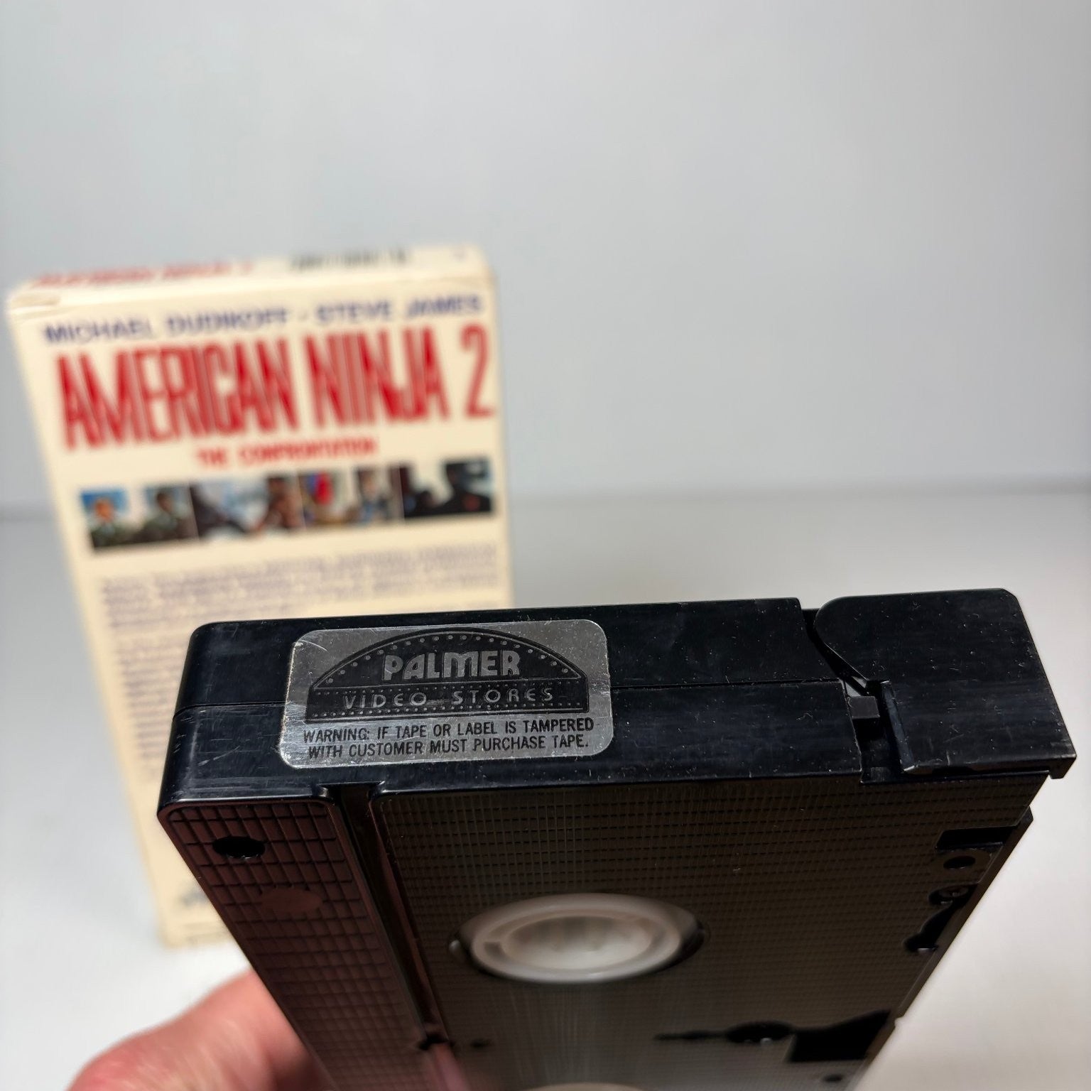 American Ninja 2 The Confrontation VHS 1987 Action Martial Arts Cannon Media