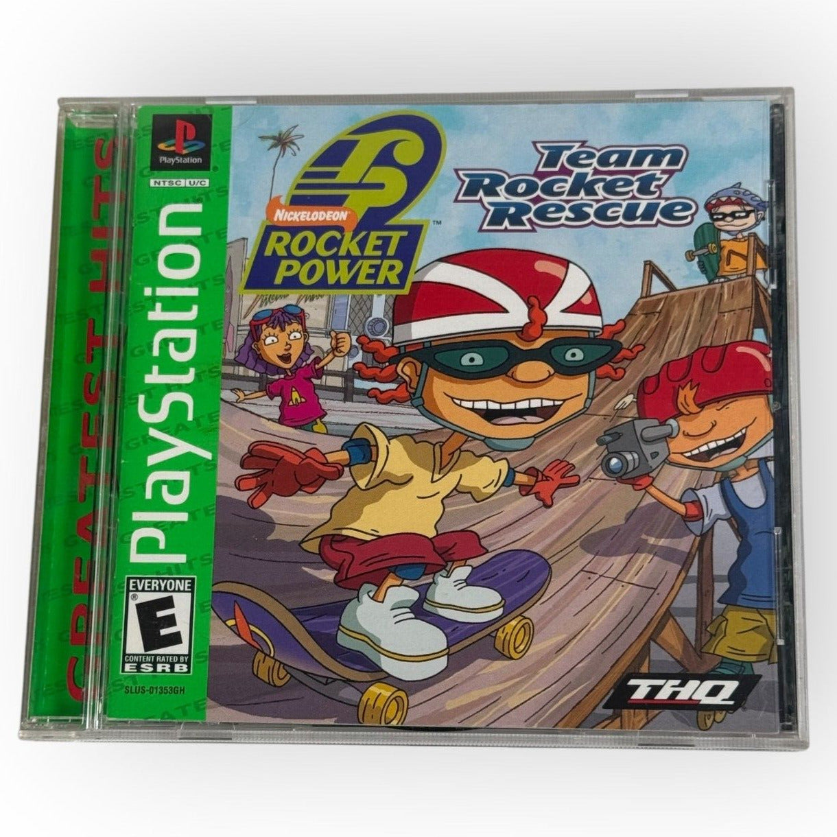 Rocket Power Team Rocket Rescue Complete CIB Greatest Hits Version by THQ