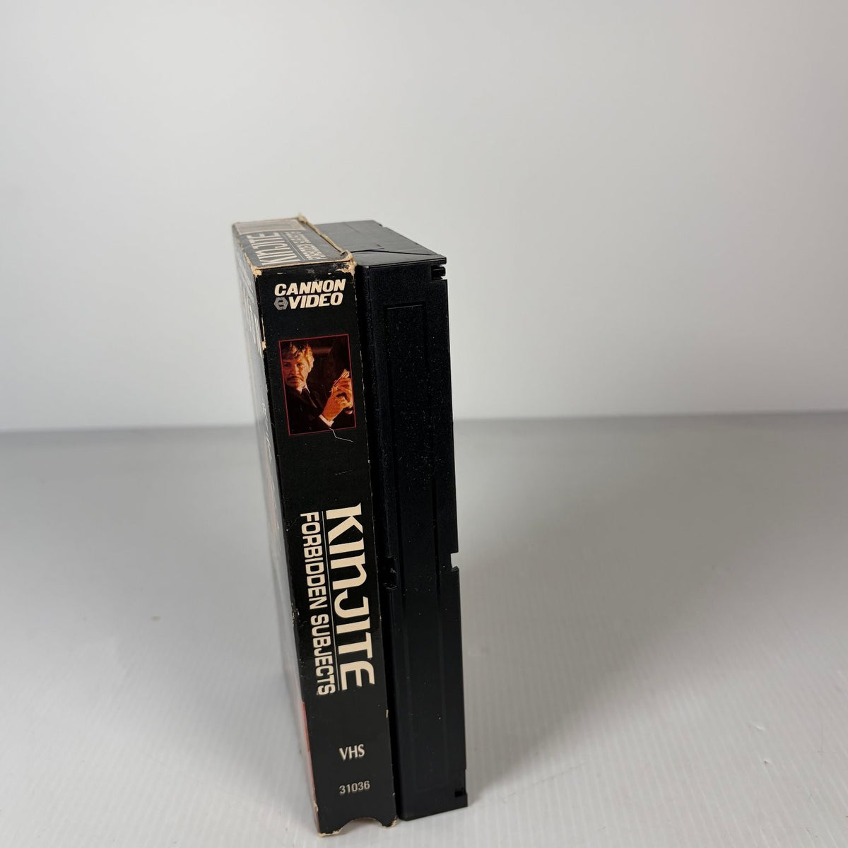 Kinjite: Forbidden Subjects VHS 1989 Charles Bronson Action Cannon Video 31036