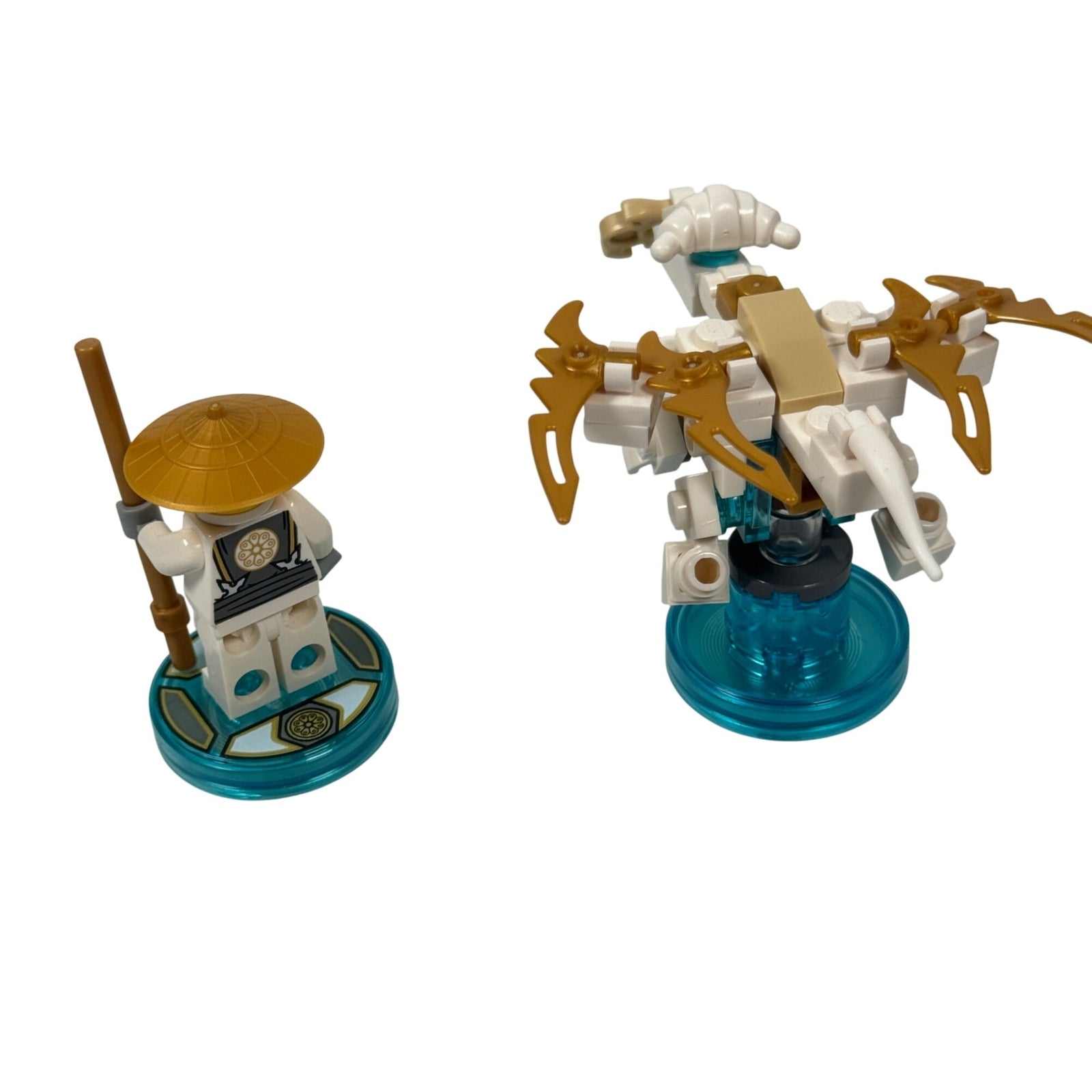 Lego Dimensions Ninjago Fun Pack 71234 Sensei Wu & Flying White Dragon