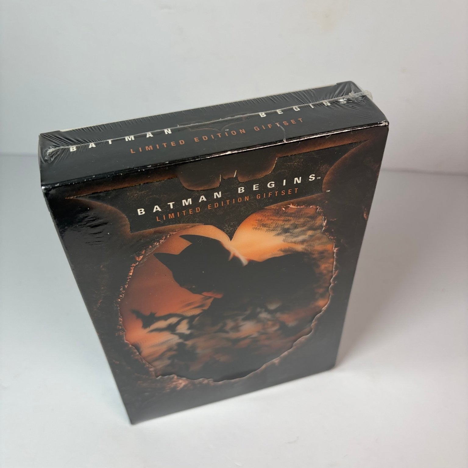 Batman Begins DVD Limited Edition Giftset Christian Bale Christopher Nolan