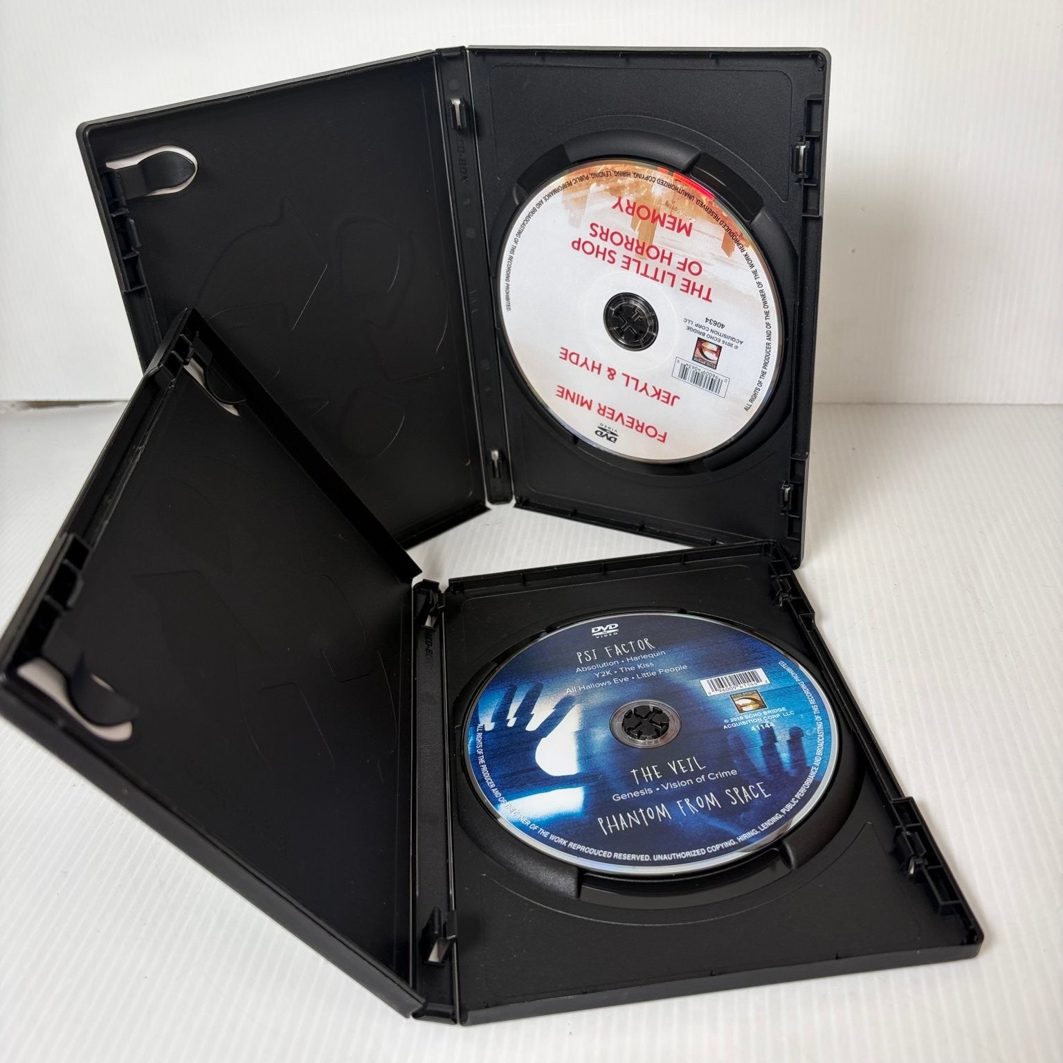 Paranormal Collection 13 Features DVD PSI Factor Little Shop of Horrors Horror