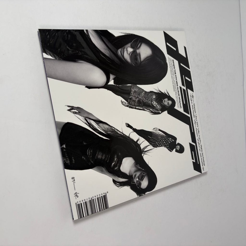 aespa Whiplash The 5th Mini Album CD Photobook SM Entertainment K-Pop