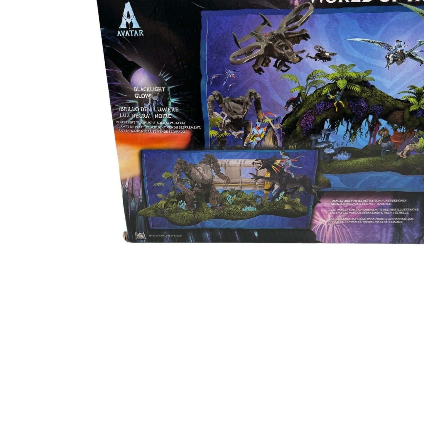 Disney Parks Avatar Shack Site Battle Playset The Way of Water Mcfarlane Toys