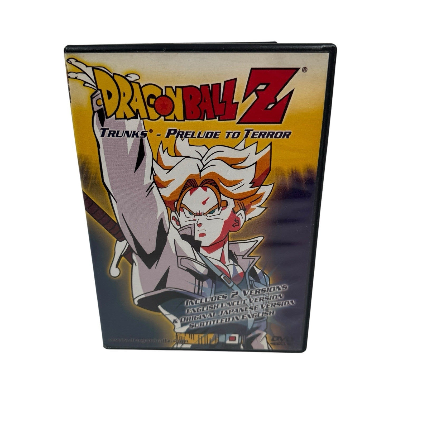 Dragon Ball Z - Trunks: Prelude To Terror DVD Rare English Dub & Sub