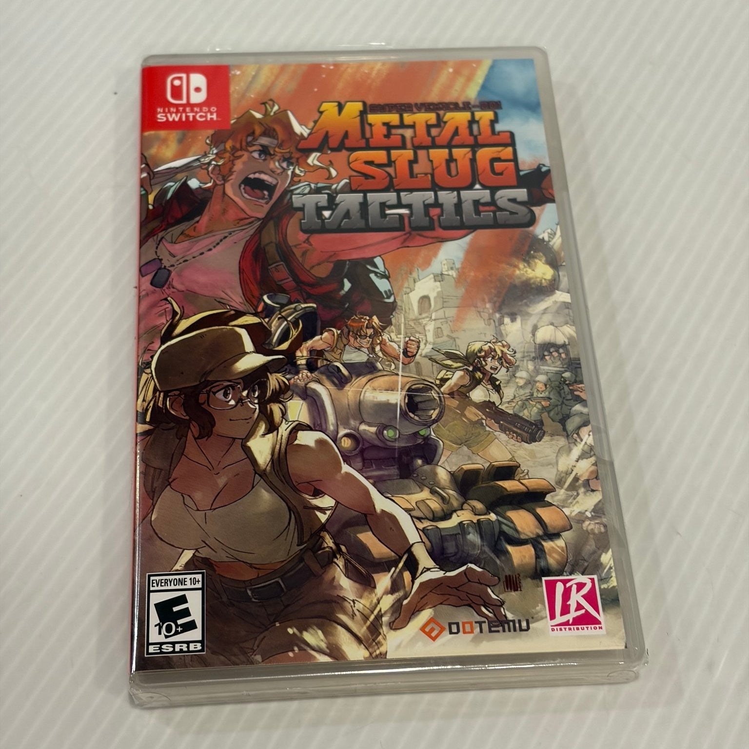 Metal Slug Tactics Nintendo Switch Video Game RPG Strategy