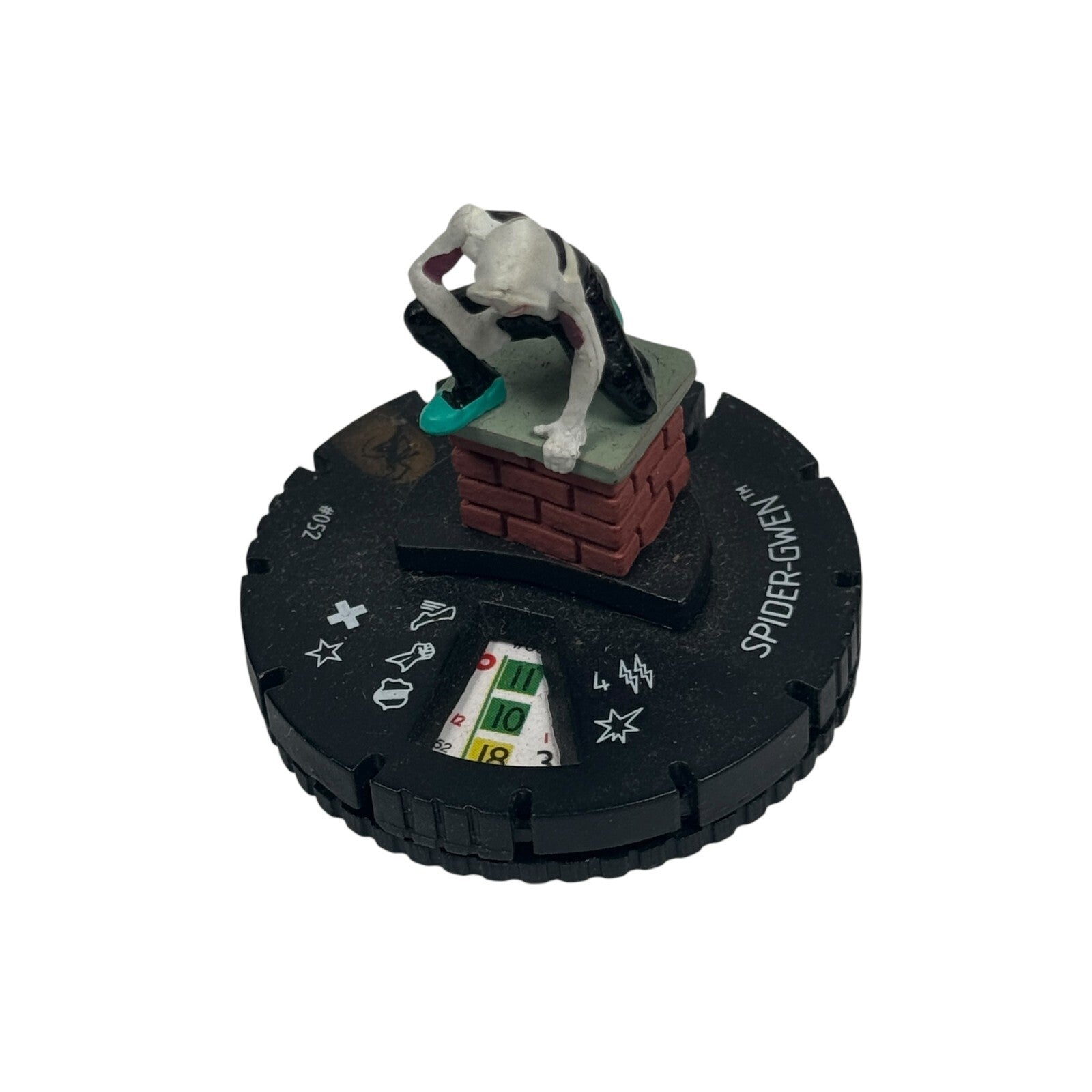 Heroclix Marvel Superior Foes of Spider-Man Spider-Gwen #052 Super Rare