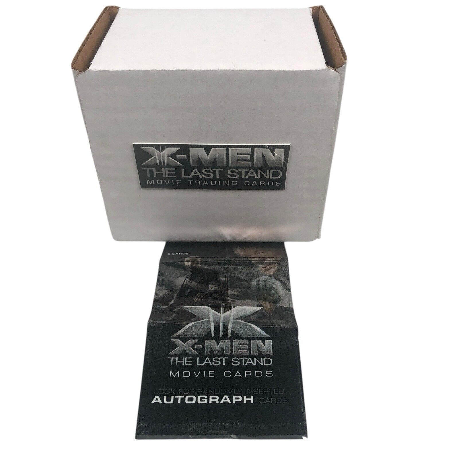 X3: X-Men The Last Stand Movie Trading Card Base Set 1-72