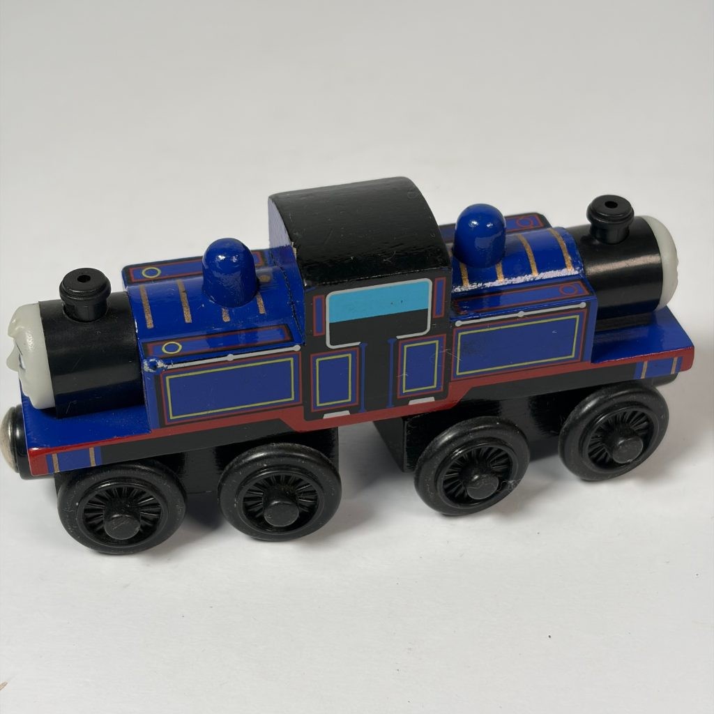 Thomas & Friends Wooden Railway Mighty Mac Double Fairlie Engine Train