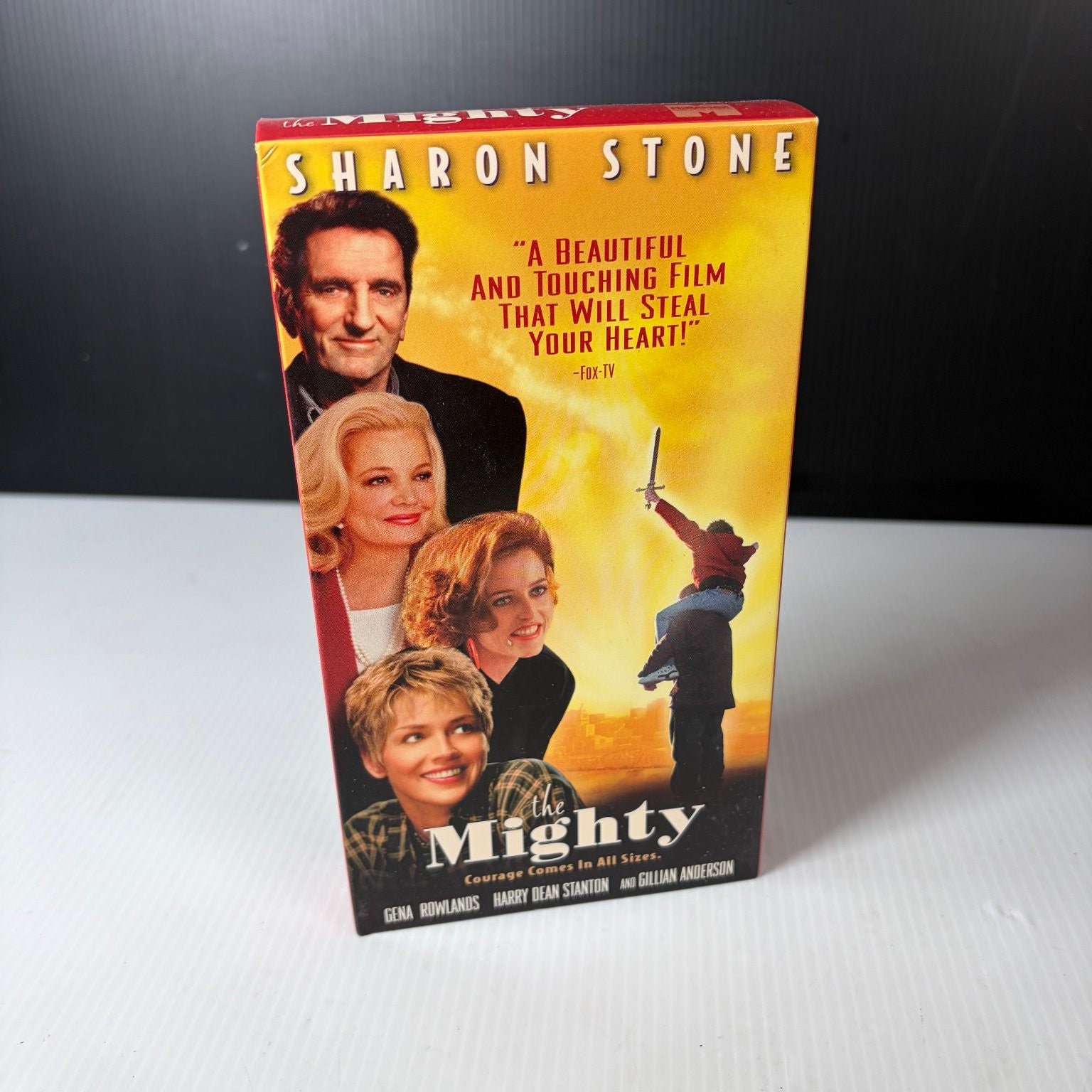 The Mighty VHS 1998 Family Drama 2 Golden Globe Noms Miramax