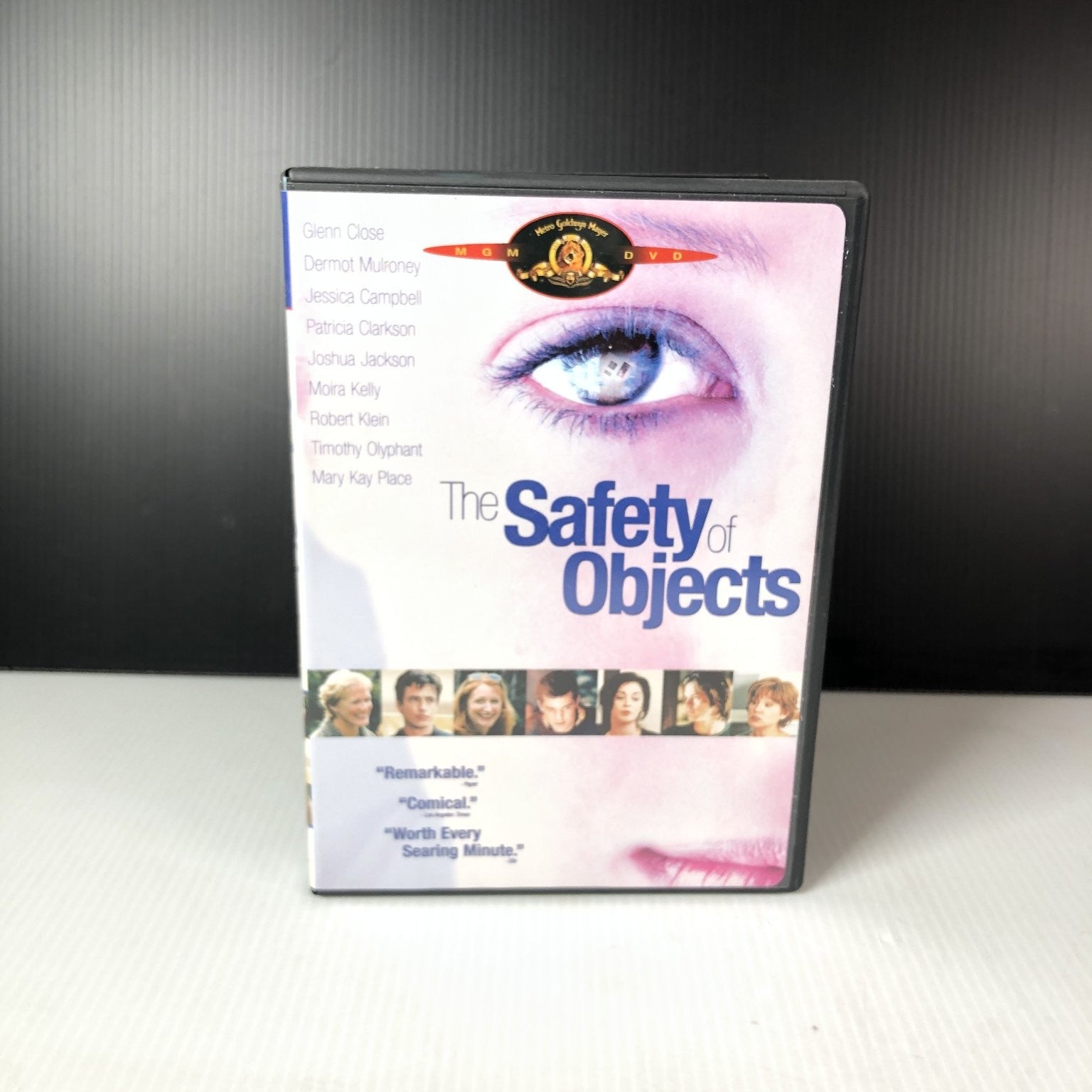 The Safety of Objects DVD 2001 Glenn Close Patricia Clarkson Drama