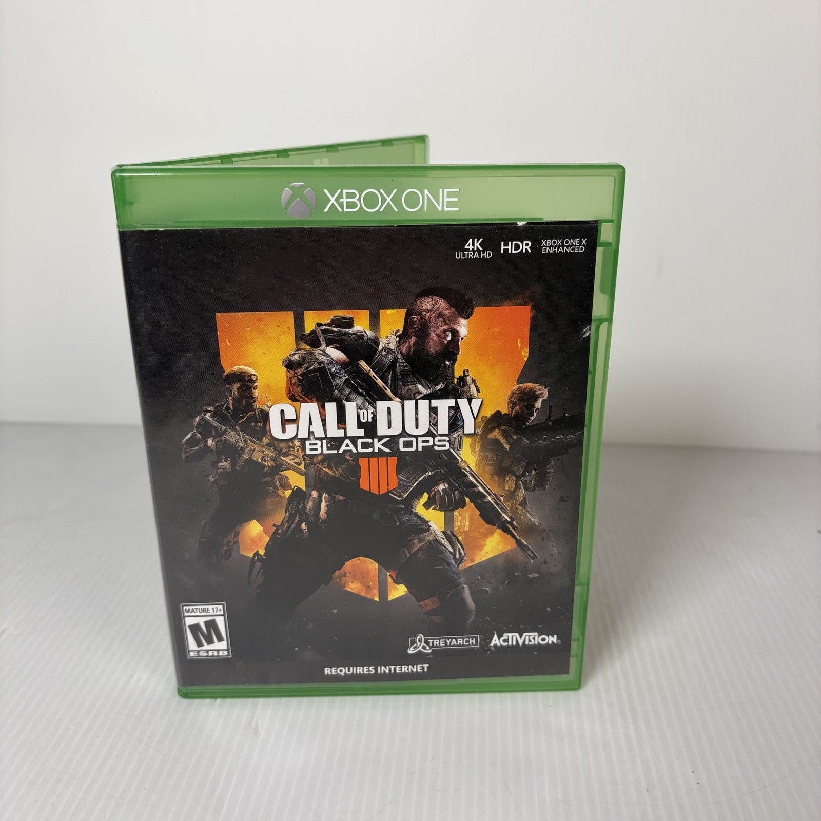 Call of Duty Black Ops 4 - Xbox One (Activision, 2018) - 4K UHD HDR Enhanced