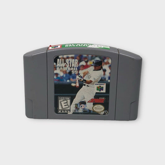 All-Star Baseball 99 (Nintendo 64, 1998) Authentic N64 Cartridge Only - Tested