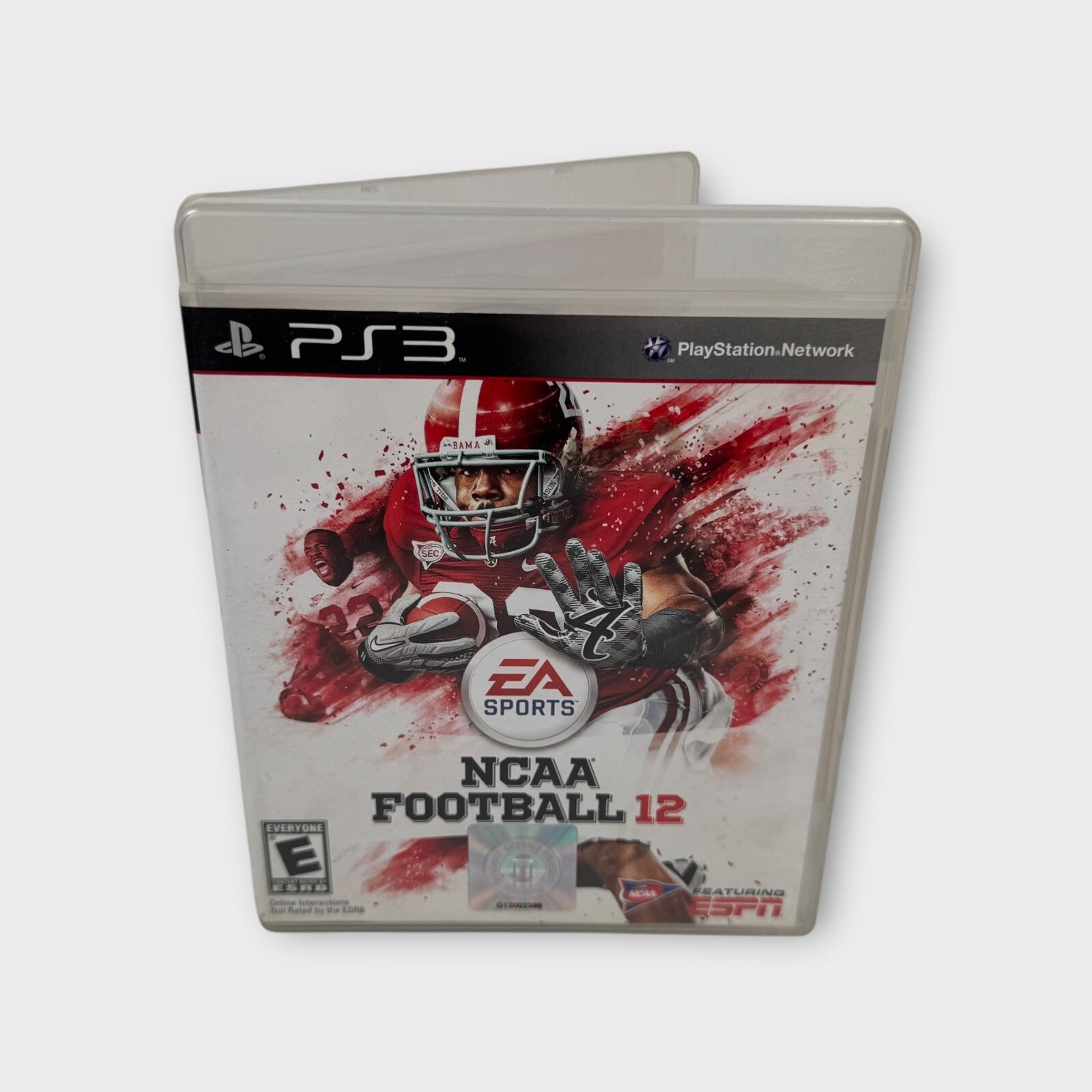 NCAA Football 12 PS3 (Sony PlayStation 3) College Football Game Tested Working