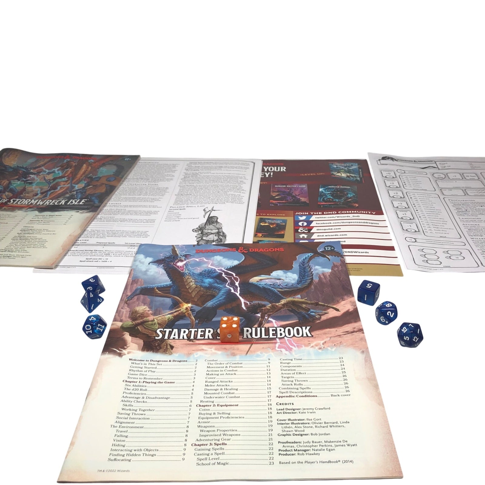 Dungeons & Dragons Starter Set: Dragons Of Stormwreck Isle Boxed Set