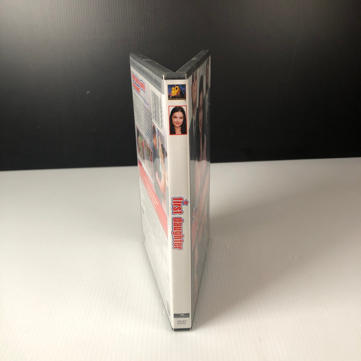 First Daughter DVD 2004 Katie Holmes Widescreen Special Features