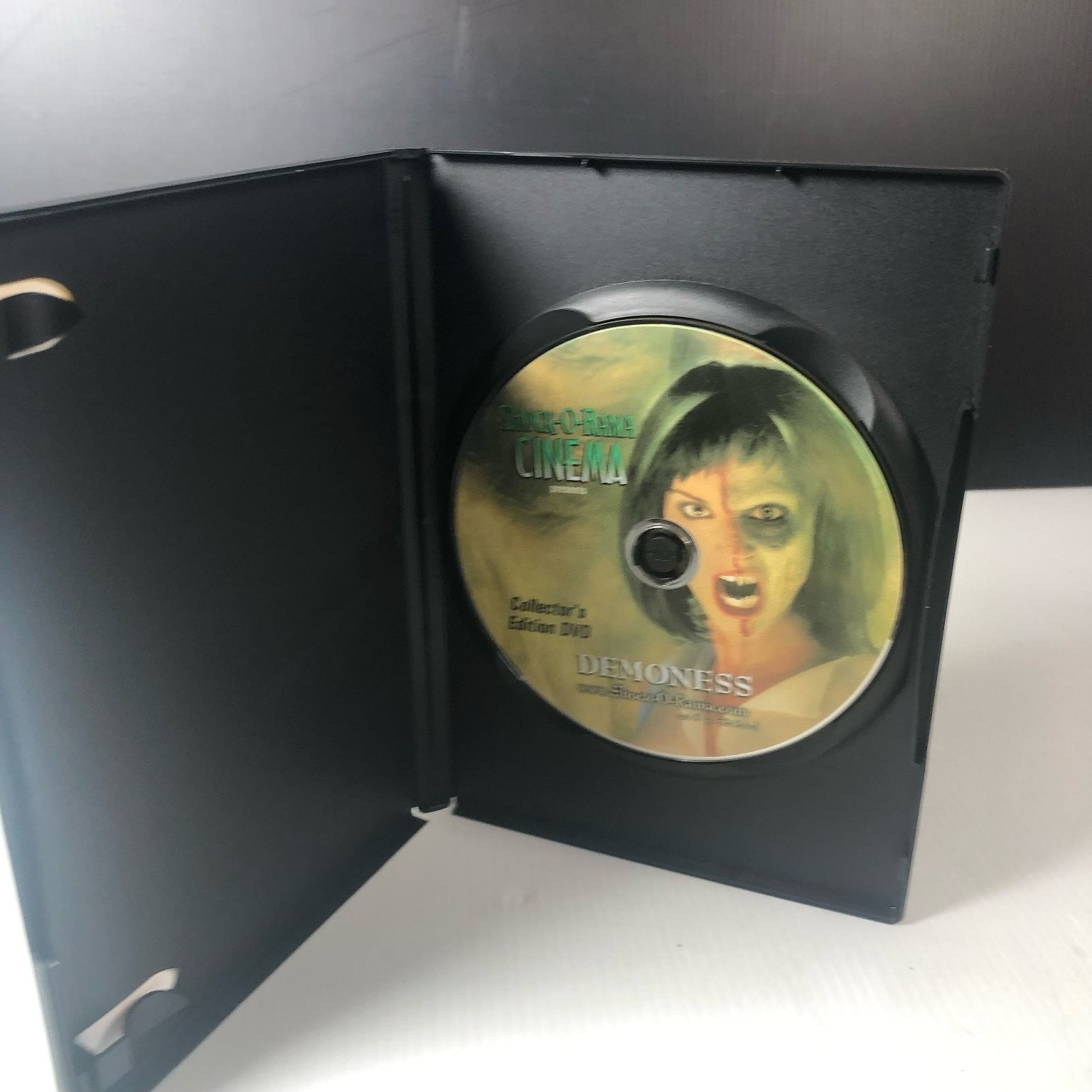 Demoness DVD 2002 Collector's Edition Glynn Beard Shock-O-Rama Horror Movie