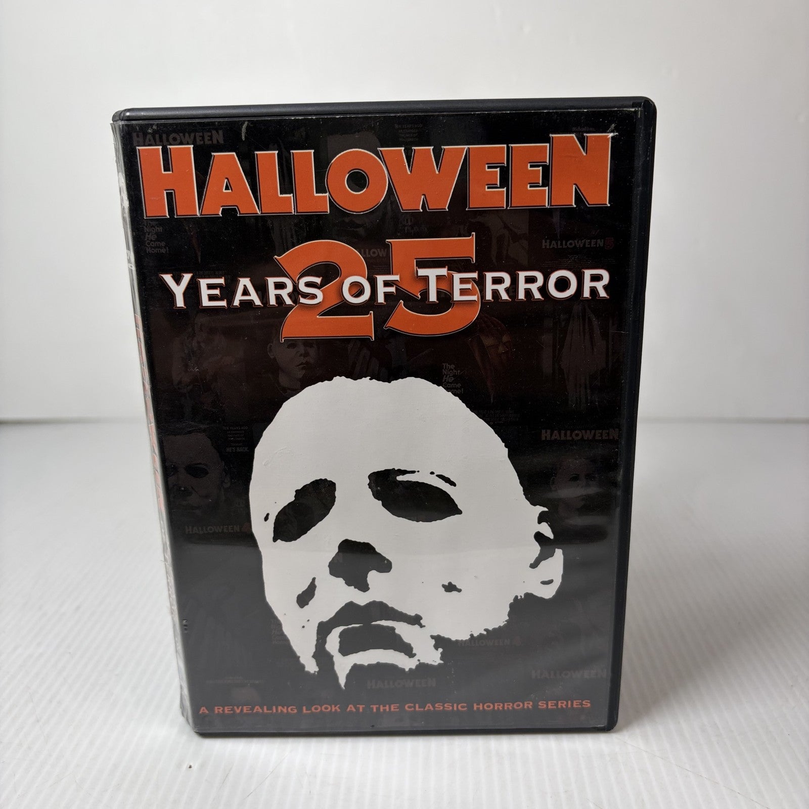 Halloween 25 Years of Terror (DVD, 2-Disc Set) The Definitive Documentary Horror