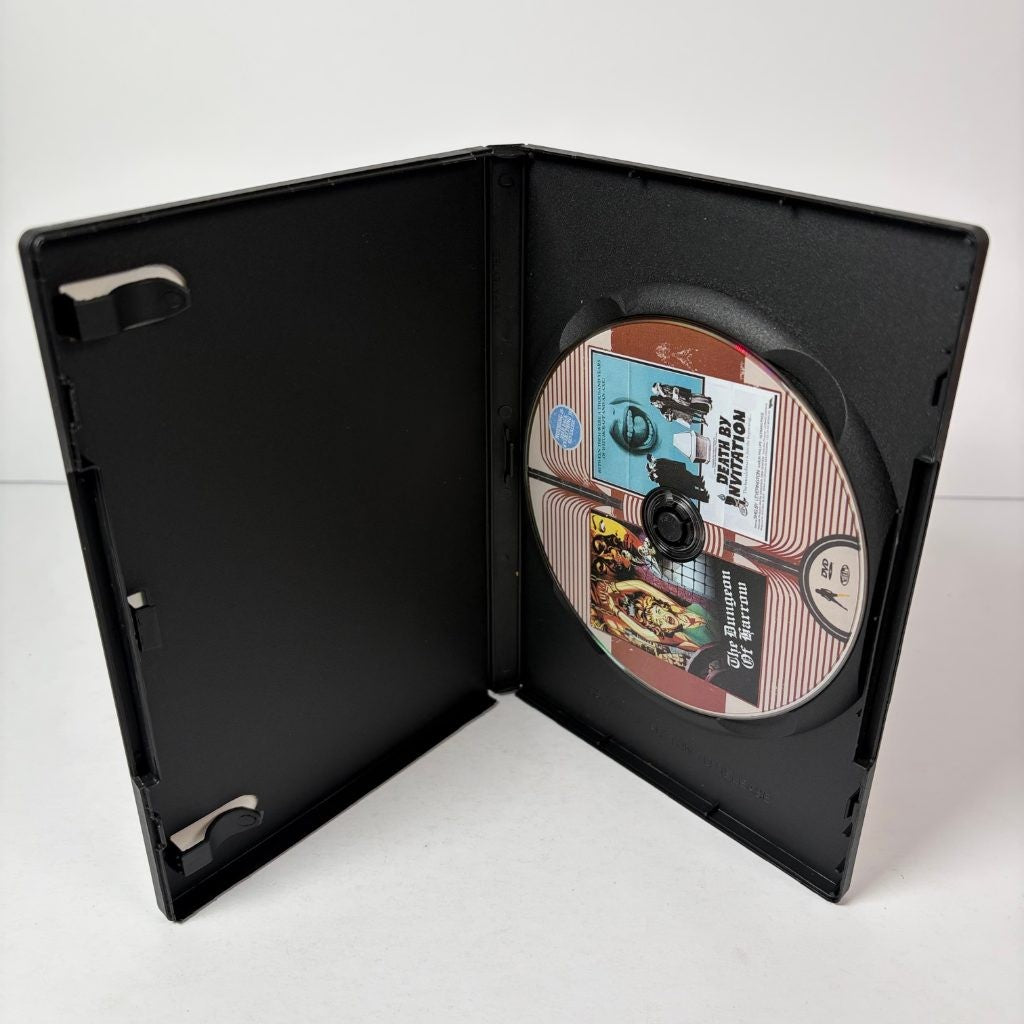 The Dungeon of Harrow / Death By Invitation DVD Vinegar Syndrome Drive-In Collec