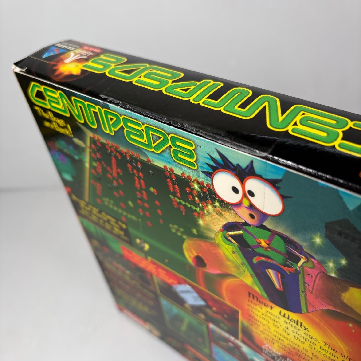 Centipede PC Windows 95 98 Video Game Classic Arcade Shooter Big Box Complete