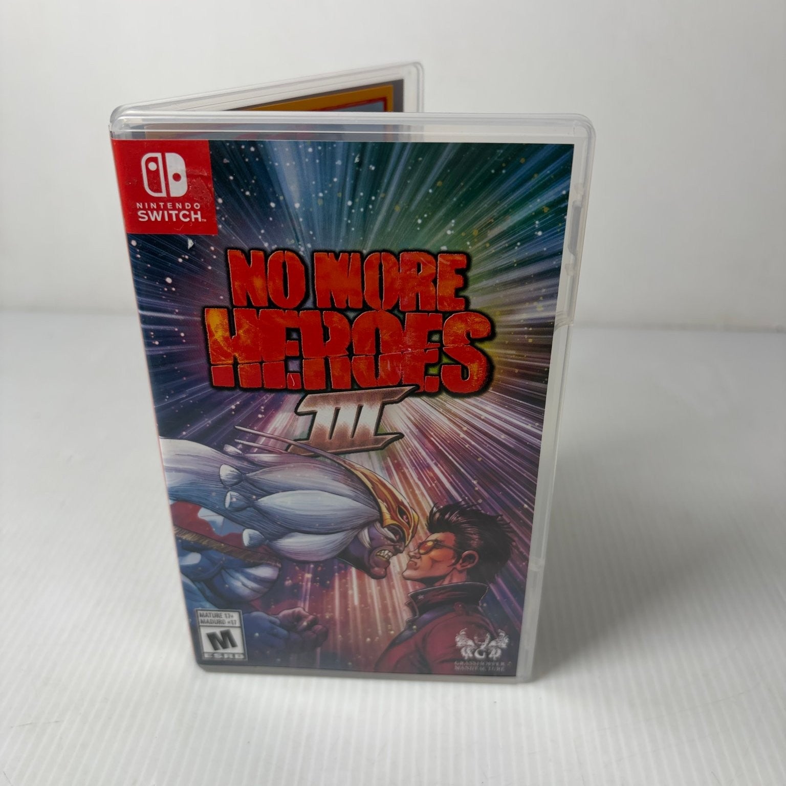 No More Heroes III Nintendo Switch Video Game Action Adventure