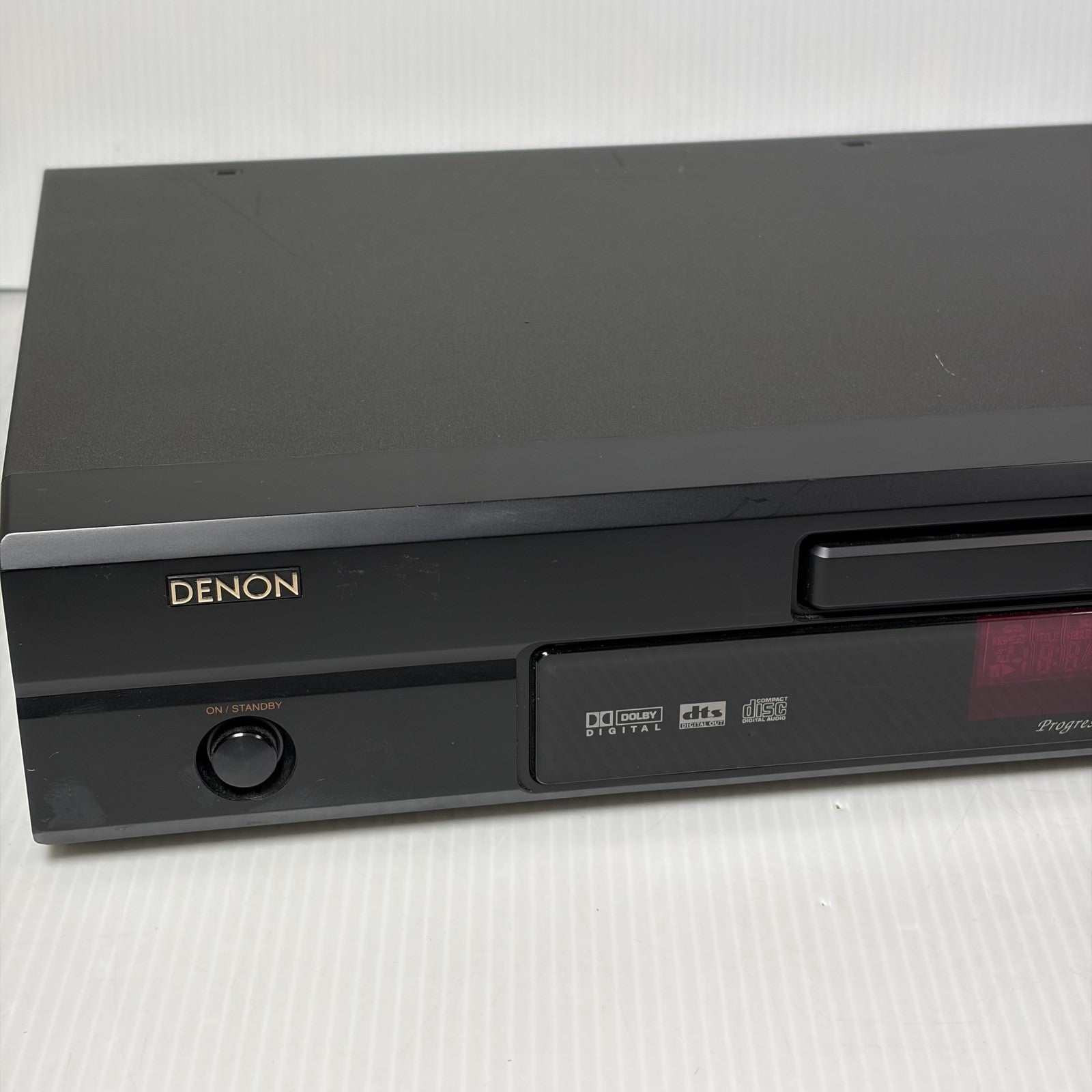 DENON DVD-1710 Progressive Scan DVD Player Dolby Digital DTS MP3 WMA Kodak