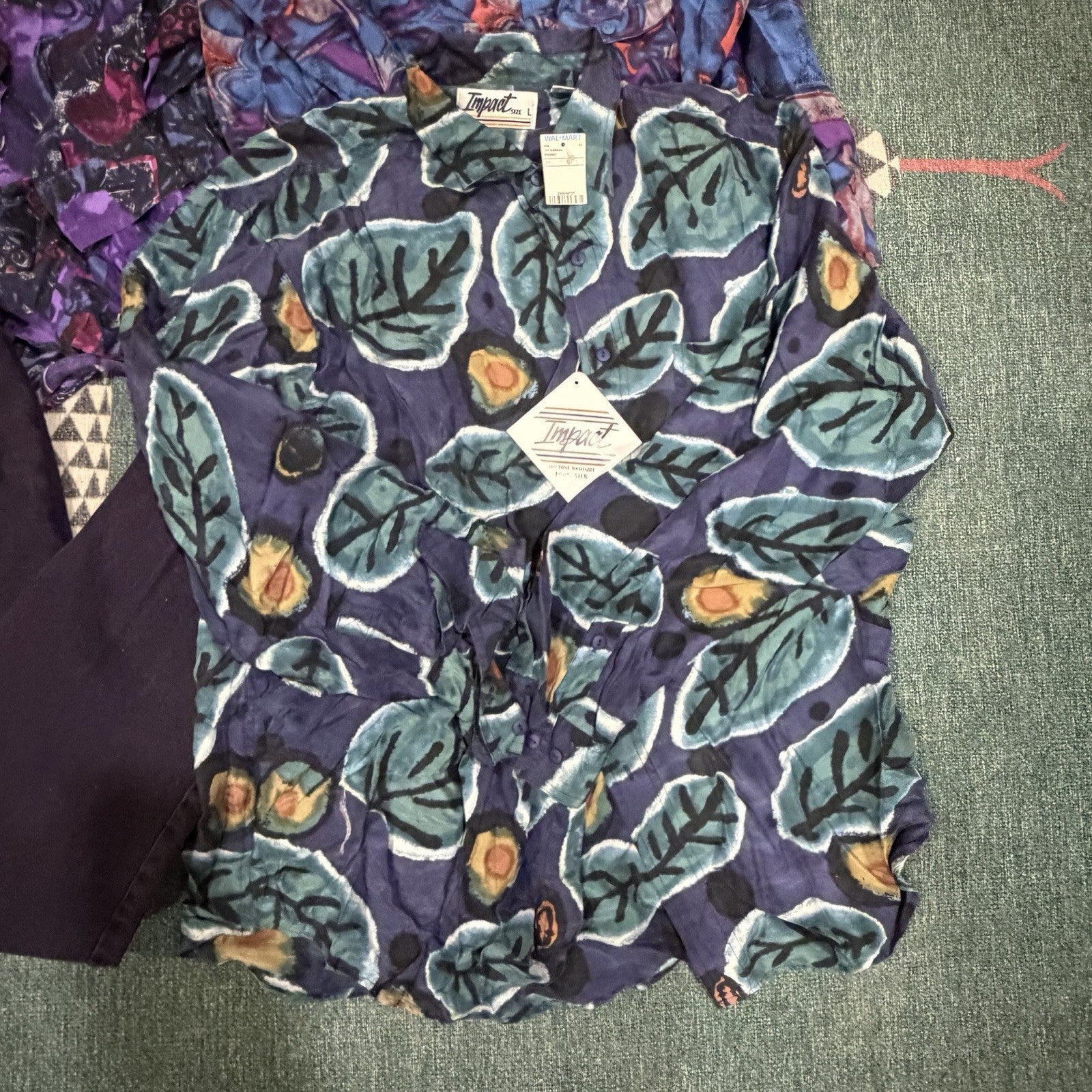 April Fool 1988 Hair Metal Band Promo Photo Silk Shirts & Jeans Stefano Impact